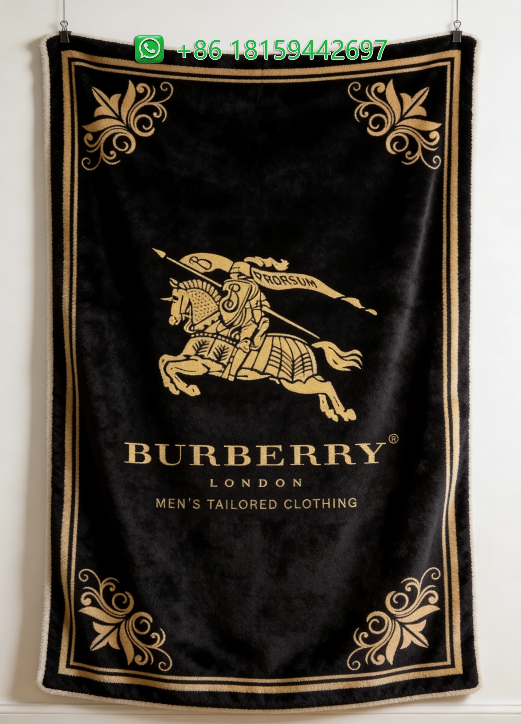 Burberry Throw Blankets